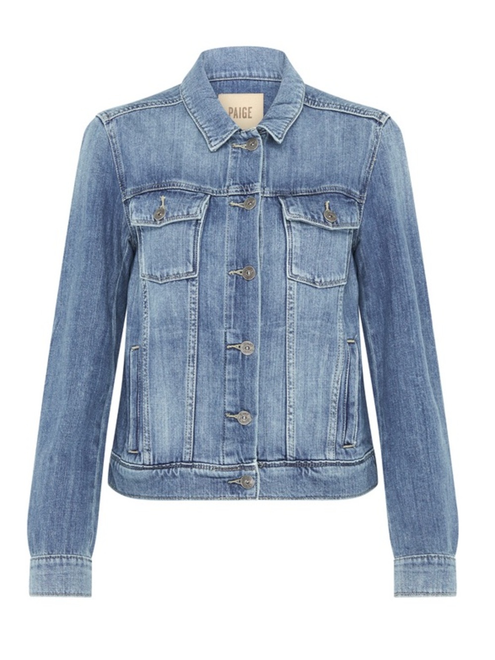 Paige Rowan Jean Jacket Denim Jacket Size small